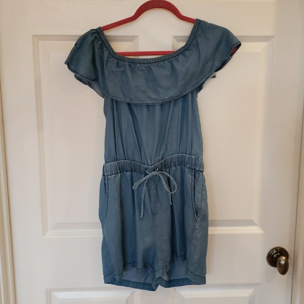 Pplaclothing Bluejean Romper size s